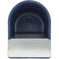 Produktbild von Umbria Equitazione Pferdetränke aus ABS-Kunststoff mit Edelstahlplatte und Deckel 6 Liter Blau