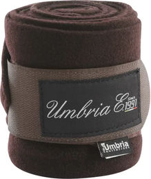 Produktbild von Umbria Equitazione Polobänder für Pferde aus Filz in Braun 4er Pack