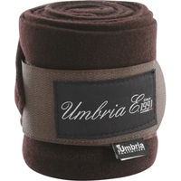 Produktbild von Umbria Equitazione Polobänder für Pferde aus Filz in Braun 4er Pack