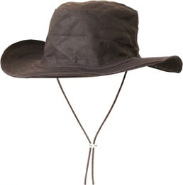 Produktbild von Umbria Equitazione Regenhut Unisex wasserdicht Braun 2XS