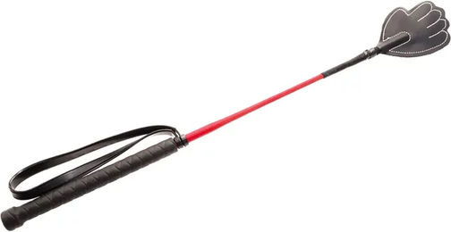Produktbild von Umbria Equitazione Reitgerte aus Nylon in Rot oder Schwarz