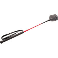 Produktbild von Umbria Equitazione Reitgerte aus Nylon in Rot oder Schwarz