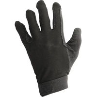 Produktbild von Umbria Equitazione Reithandschuhe mit Punktmuster aus Kunstleder Schwarz XL Unisex