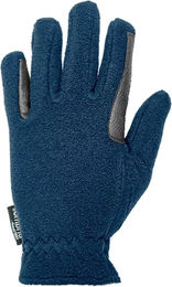 Produktbild von Umbria Equitazione Reithandschuhe Model 169 aus Fleece für Winter Blau Größe L
