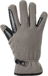 Produktbild von Umbria Equitazione Reithandschuhe Model 169 aus Fleece für Winter Grau XL Unisex