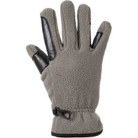 Produktbild von Umbria Equitazione Reithandschuhe Model 169 aus Fleece für Winter Grau XS Unisex