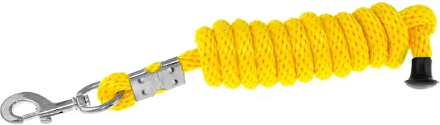 Produktbild von Umbria Equitazione Reitleine mit Messingbolzen in Gelb