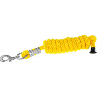 Produktbild von Umbria Equitazione Reitleine mit Messingbolzen in Gelb