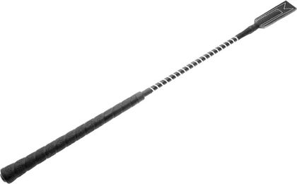 Produktbild von Umbria Equitazione Reitpeitsche Twisted Flying aus Fiberglas in Schwarz