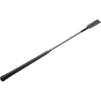 Produktbild von Umbria Equitazione Reitpeitsche Twisted Flying aus Fiberglas in Schwarz