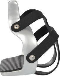 Produktbild von Umbria Equitazione Reitsteigbügel aus Aluminium mit Käfigohr SS in Silber/Grau