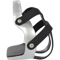 Produktbild von Umbria Equitazione Reitsteigbügel aus Aluminium mit Käfigohr SS in Silber/Grau
