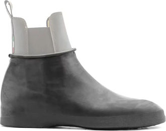Produktbild von Umbria Equitazione Reitstiefel aus Gummi wasserdicht Unisex Schwarz Grau