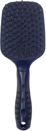 Produktbild von Umbria Equitazione Rosshaarkamm für Mähne und Schweif mit ergonomischem Griff in Blau