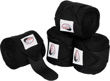 Produktbild von Umbria Equitazione Ruhebänder für Pferde Schwarz 4er Pack