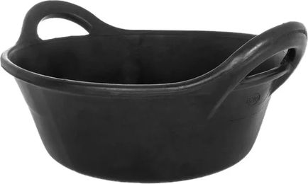 Umbria Equitazione Runder Futterspender für Pferde mit Griffen 20 l – Bild 1 von 2