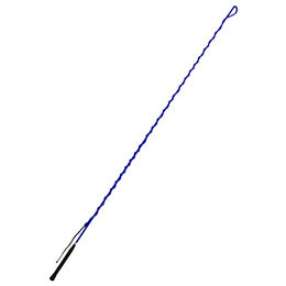 Produktbild von Umbria Equitazione Rundpeitsche aus Stoff in Königsblau 160 cm