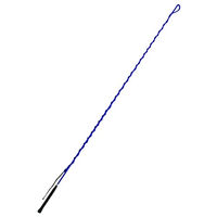 Produktbild von Umbria Equitazione Rundpeitsche Schwarz 160 cm
