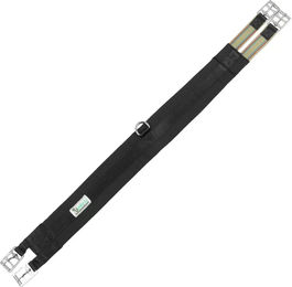Produktbild von Umbria Equitazione Sattelgurt mit Elastik aus Gummi Schwarz 135 cm