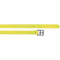 Produktbild von Umbria Equitazione Sattelstraps aus Biothane in Gelb