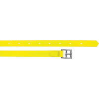 Produktbild von Umbria Equitazione Sattelstraps aus Biothane in Gelb