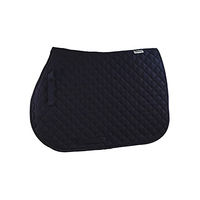 Produktbild von Umbria Equitazione Sattelstütze aus Baumwolle Marineblau für Warmblut