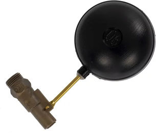 Produktbild von Umbria Equitazione Schwimmer mit Ventil Braun Va00061