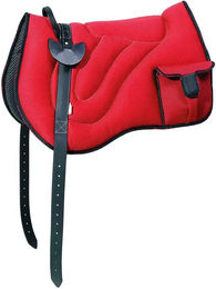 Produktbild von Umbria Equitazione Springbrett mit Taschen und Gurten aus Polyester in Rot