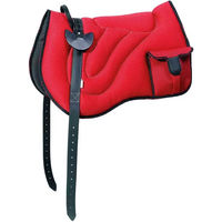 Produktbild von Umbria Equitazione Springbrett mit Taschen und Gurten aus Polyester in Rot