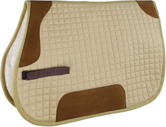 Produktbild von Umbria Equitazione Springschabracke Scafarda mit Memory Foam in Beige