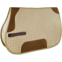 Produktbild von Umbria Equitazione Springschabracke Scafarda mit Memory Foam in Beige