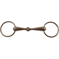 Produktbild von Umbria Equitazione SS Solid Gebiss für Pferde aus Edelstahl
