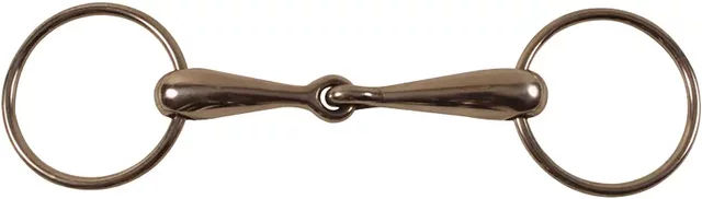 Produktbild von Umbria Equitazione SS Solid Gebiss für Pferde aus Edelstahl