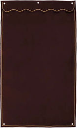 Produktbild von Umbria Equitazione Stallboxen-Vorhang Braun