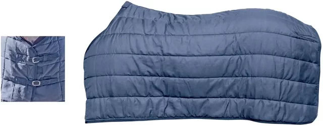 Produktbild von Umbria Equitazione Stalldecke für Pferde aus Baumwolle Blau