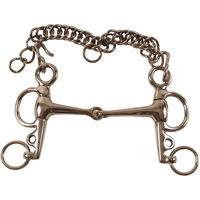 Produktbild von Umbria Equitazione Starker Pelham für Ponys in Gold oder Silber