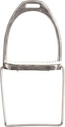 Produktbild von Umbria Equitazione Steigbügel aus Edelstahl Silber