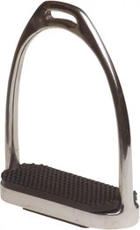 Produktbild von Umbria Equitazione Steigbügel aus rostfreiem Edelstahl in Silber