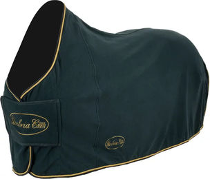 Produktbild von Umbria Equitazione Suomi 0g Fleece-Pferdedecke in Grün