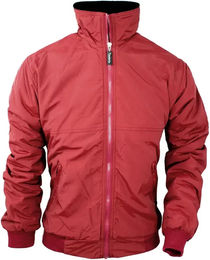 Produktbild von Umbria Equitazione Technische Winterjacke für Kinder aus Fleece in Rot Größe S