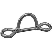 Produktbild von Umbria Equitazione Tiedown Sattelgurt aus Edelstahl in Silber