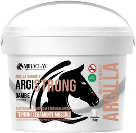 Produktbild von Umbria Equitazione Tonerde für Pferde Weiß 4kg