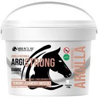Produktbild von Umbria Equitazione Tonerde für Pferde Weiß 4kg