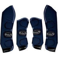 Produktbild von Umbria Equitazione Transportgamaschen für Ponys in Blau aus Rip-Stop Material