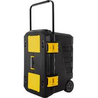 Produktbild von Umbria Equitazione Trolley mit 2 Rädern Schwarz aus Kunststoff