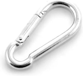 Produktbild von Umbria Equitazione Universeller Karabinerhaken für Pferde aus Metall in Silber