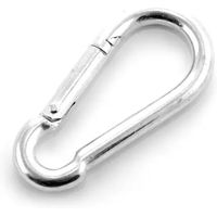 Produktbild von Umbria Equitazione Universeller Karabinerhaken für Pferde aus Metall in Silber
