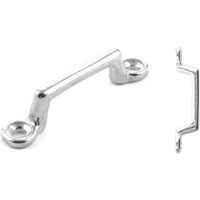 Produktbild von Umbria Equitazione Wagenhebel aus Edelstahl in Silber