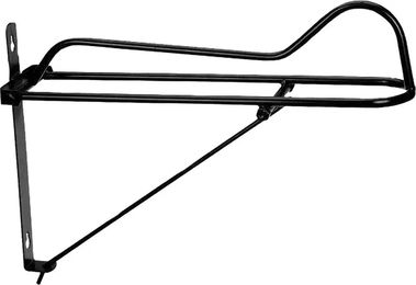 Produktbild von Umbria Equitazione Wandhalterung für Westernsättel aus Metall in Schwarz