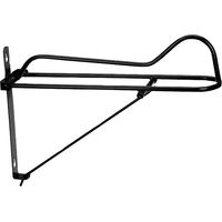 Produktbild von Umbria Equitazione Wandhalterung für Westernsättel aus Metall in Schwarz